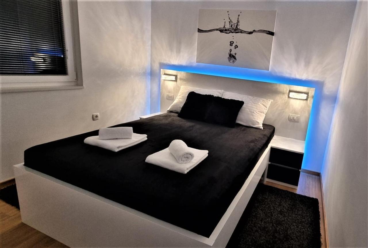 Bartol Luxury Apartments Krk Croatia, With Own Hot Tub - Whirlpool Krk Town Kültér fotó