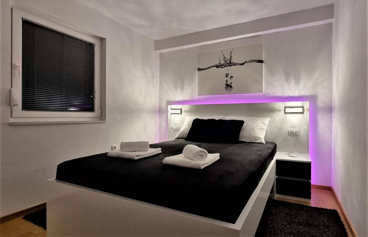 Bartol Luxury Apartments Krk Croatia, With Own Hot Tub - Whirlpool Krk Town Kültér fotó