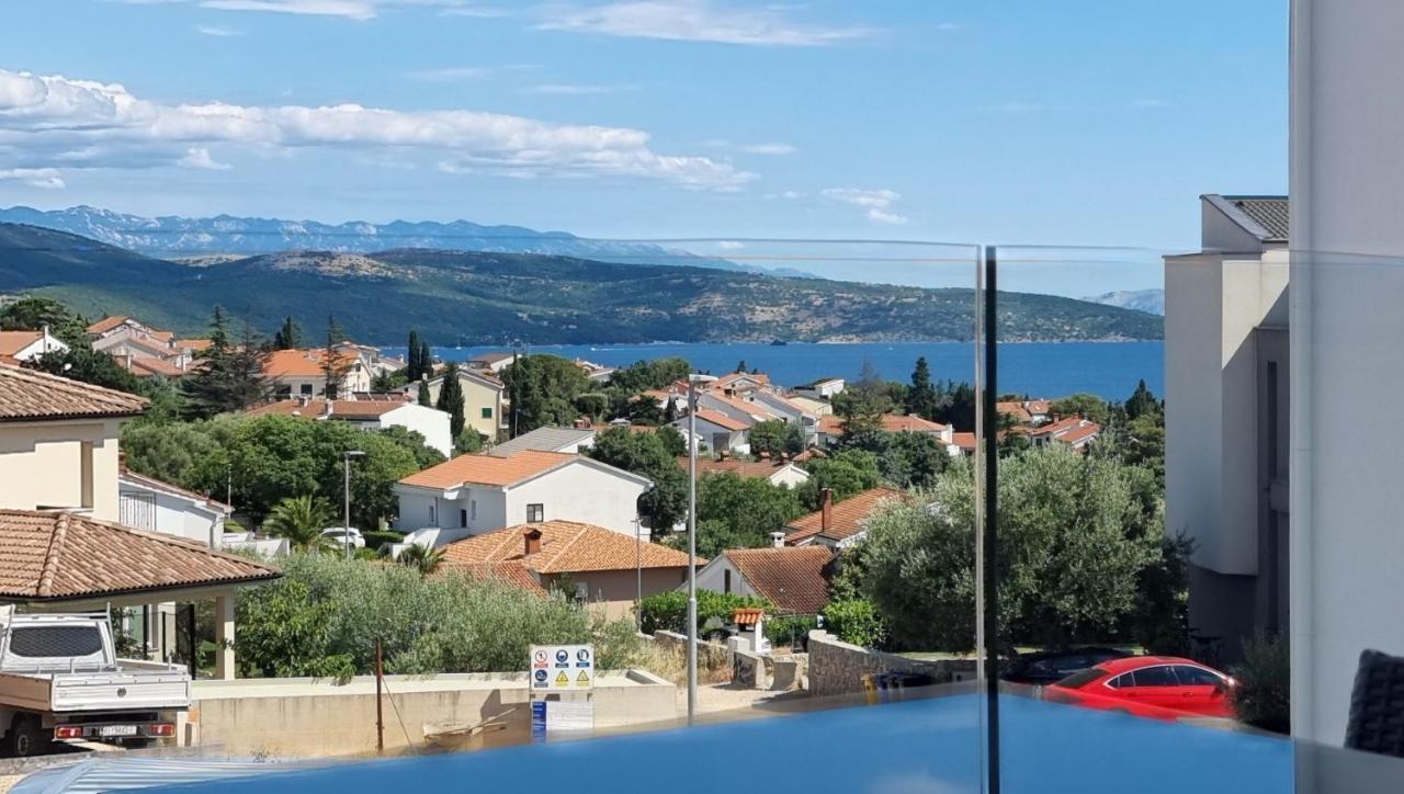 Bartol Luxury Apartments Krk Croatia, With Own Hot Tub - Whirlpool Krk Town Kültér fotó