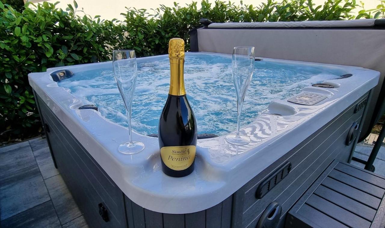 Bartol Luxury Apartments Krk Croatia, With Own Hot Tub - Whirlpool Krk Town Kültér fotó