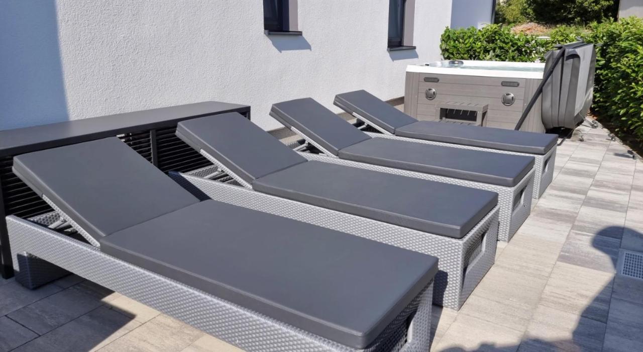 Bartol Luxury Apartments Krk Croatia, With Own Hot Tub - Whirlpool Krk Town Kültér fotó