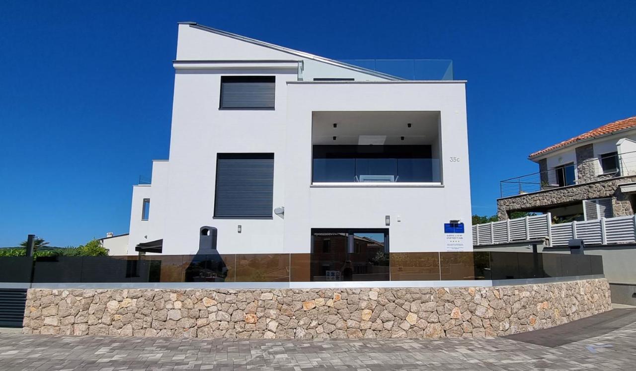 Bartol Luxury Apartments Krk Croatia, With Own Hot Tub - Whirlpool Krk Town Kültér fotó