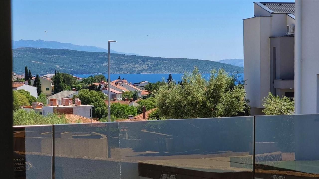 Bartol Luxury Apartments Krk Croatia, With Own Hot Tub - Whirlpool Krk Town Kültér fotó