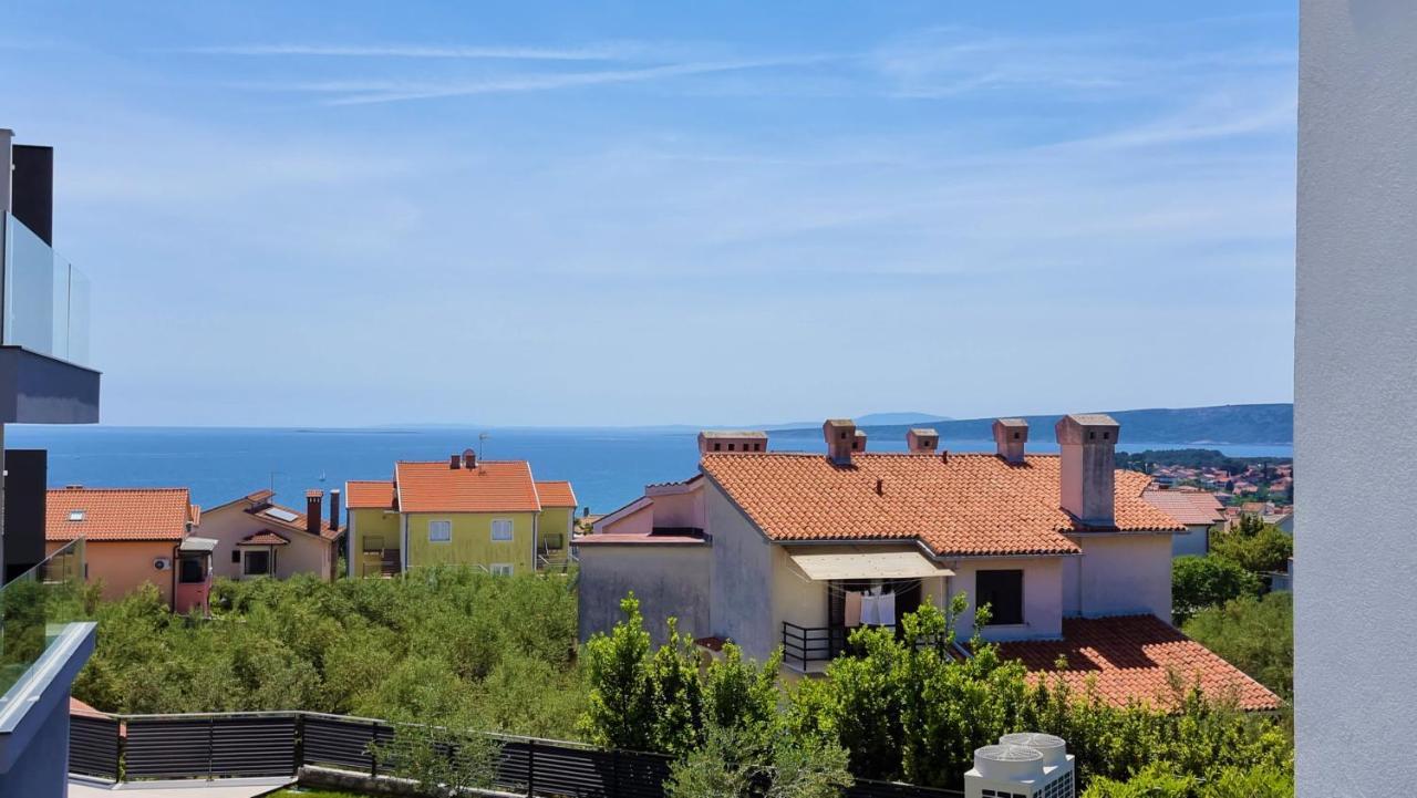Bartol Luxury Apartments Krk Croatia, With Own Hot Tub - Whirlpool Krk Town Kültér fotó